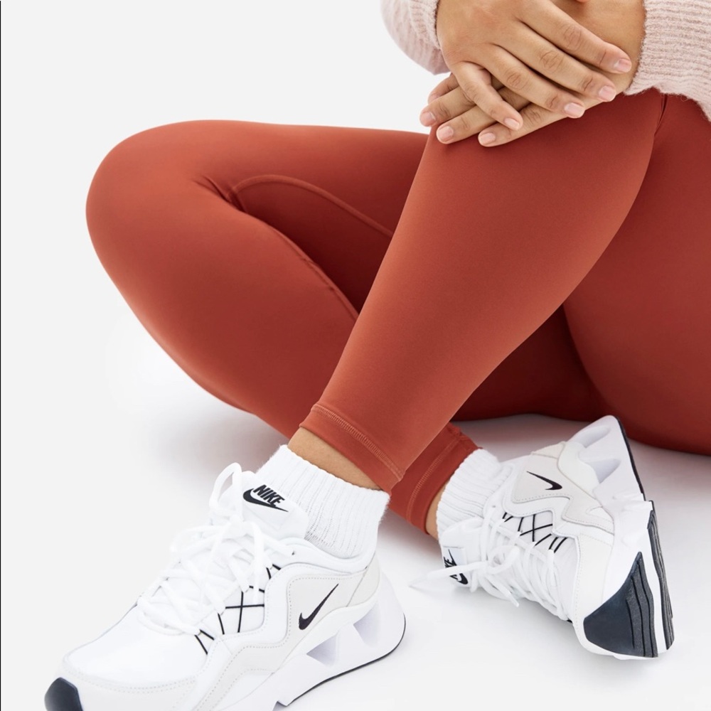 Everlane ReNew Leggings- Brandy Rose/Orange - M